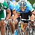 Kim Kirchen pendant la deuxi�me �tape du Tour de France 2008
